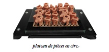 plateau-cire
