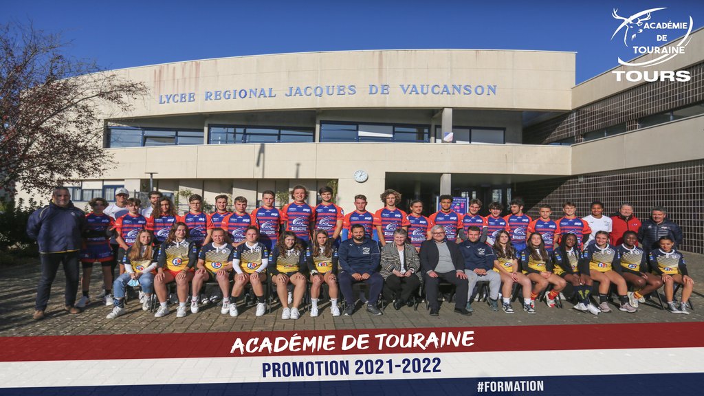 Academie Rugby Tours 